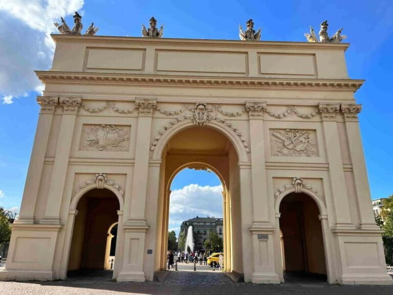 Berlin: Potsdam and Wannsee Tour with Hotel Pickup - Detailed Breakdown of the Tour Experience