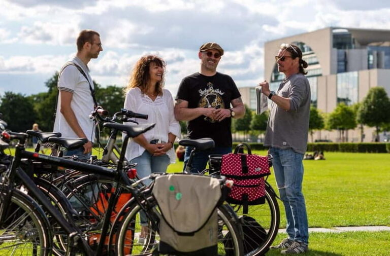 Berlin: private Bike Tour Through City Center - Practical Information & What to Expect