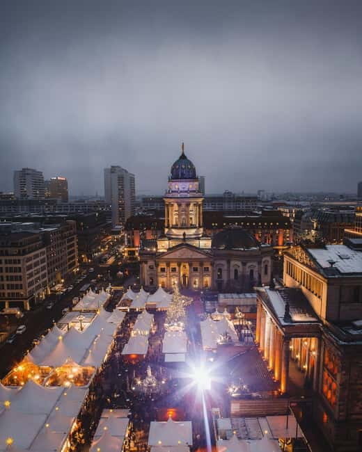 Berlin: Private Christmas Market Tour - The Food and Festive Atmosphere