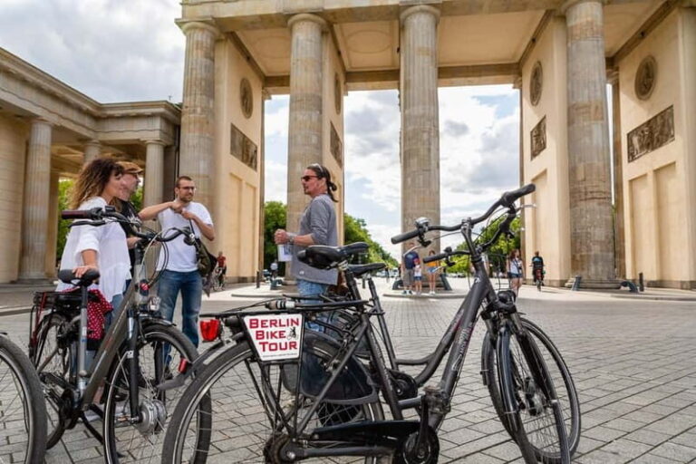 Berlin: Private E-Bike Tour of Mitte and Berlin Wall - Itinerary Breakdown: What’s Included and What You’ll See