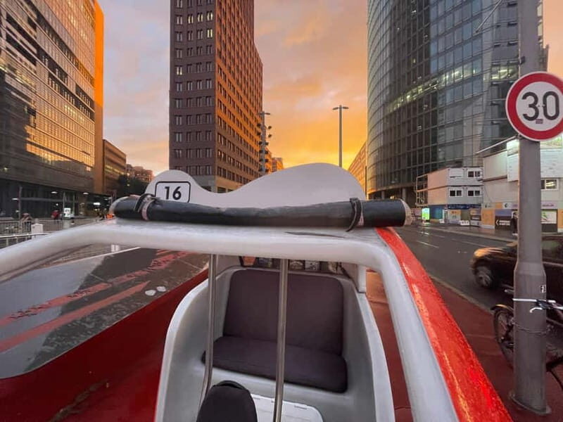 Berlin: Private Sightseeing Tour in an E-Rickshaw - An In-Depth Look at the Itinerary