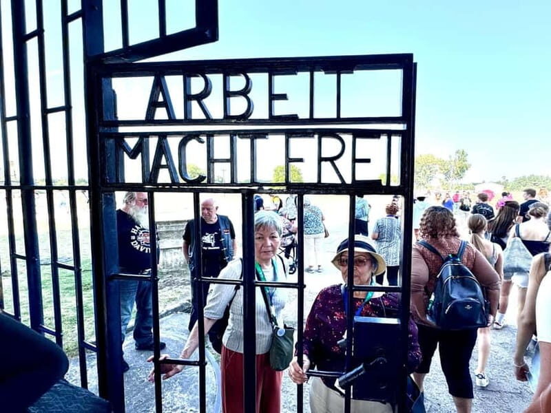 Berlin: Sachsenhausen Memorial camp with licensed Tour Guide - The detailed itinerary
