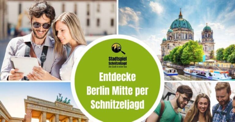 Berlin: Scavenger Hunt Self-Guided Tour - Authentic Reviews and Insights