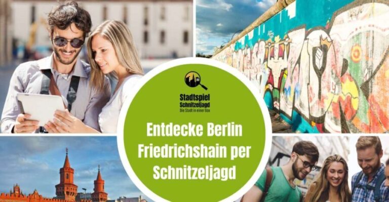 Berlin: Scavenger Hunt through Friedrichshain - What’s Included and How It Works