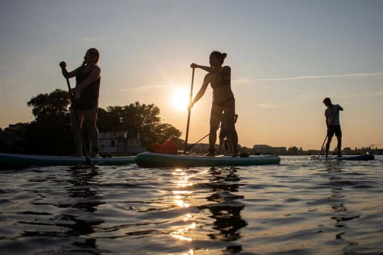 Berlin: SUP Sunset Tour to the Molecule Man - Who Will Love This Tour?