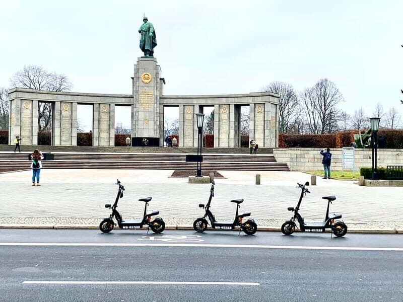 Berlin: Thrilling E-Scooter Adventure Tour - The Ride Experience