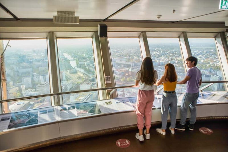 Berlin: TV Tower Entrance and VR Experience Tickets - The Experience’s Upsides