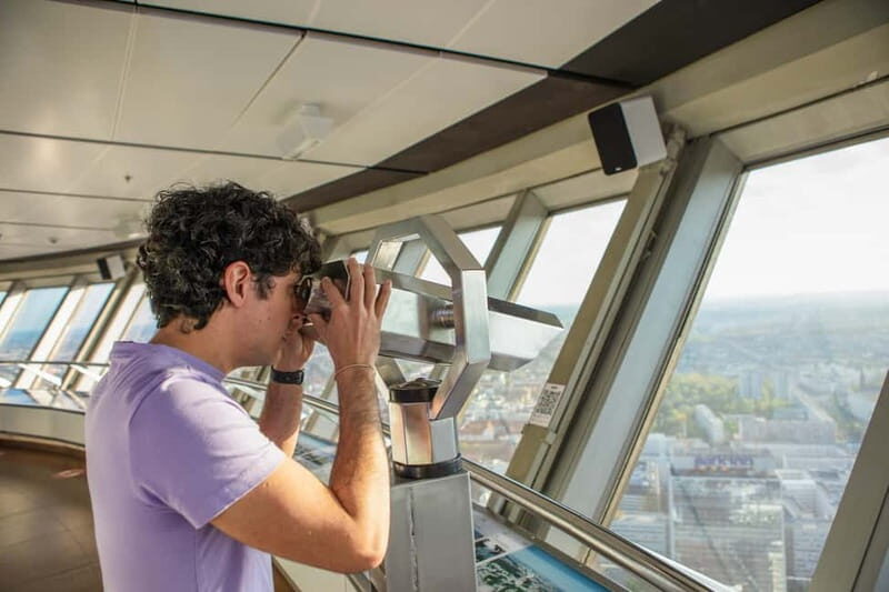Berlin: TV Tower Standard Entrance Ticket - The View from the Top – What You Can Expect