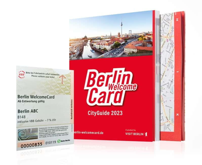 Berlin WelcomeCard: Discounts & Transport Berlin Zones (ABC) - How the Transport System Enhances Your Berlin Experience