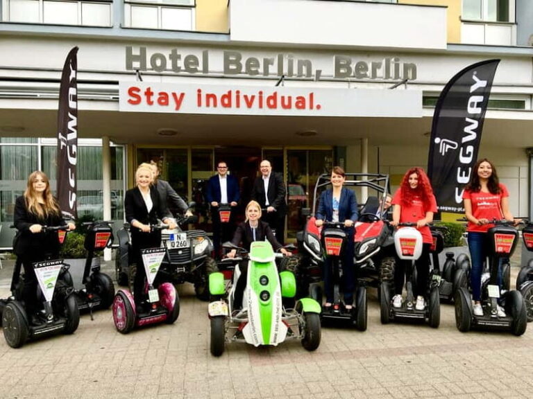Berlin's Best: Guided Segway tour Adventure - The Riding Experience