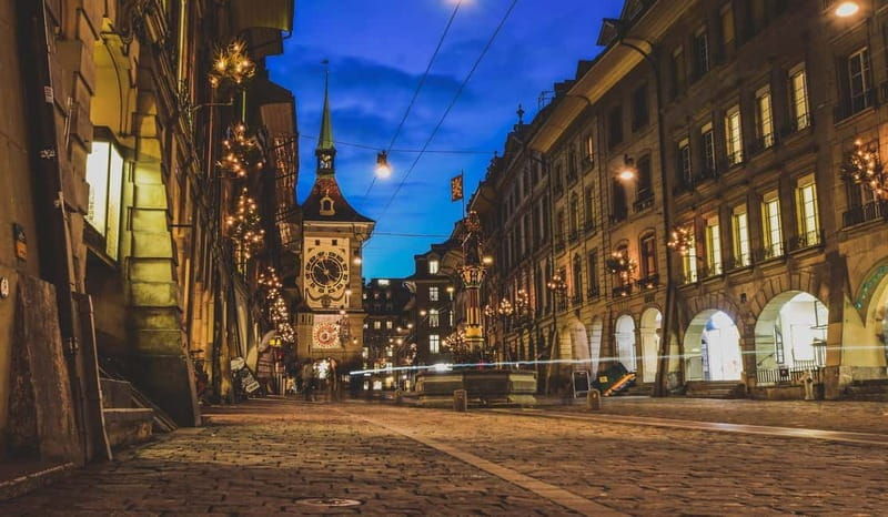 Bern: 2 Hour Private Guided City Tour - Key Points