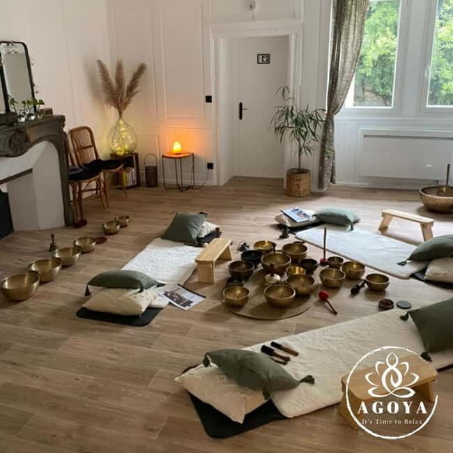Besançon: Himalayan Singing Bowls Discovery & Relaxation Workshop - The Instruments & Practice