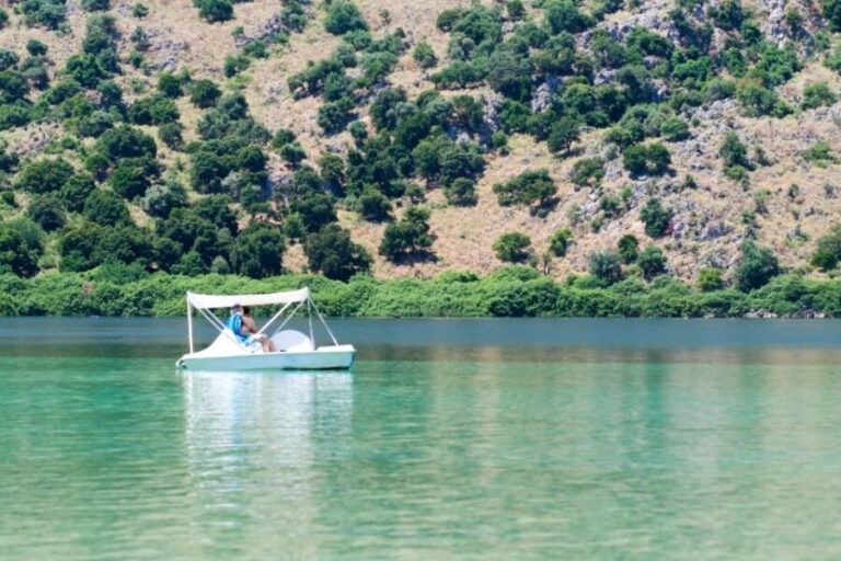 Best of Chania Sights & Lake Kournas Full Day Private Tour - Practical Details: What to Expect from the Tour