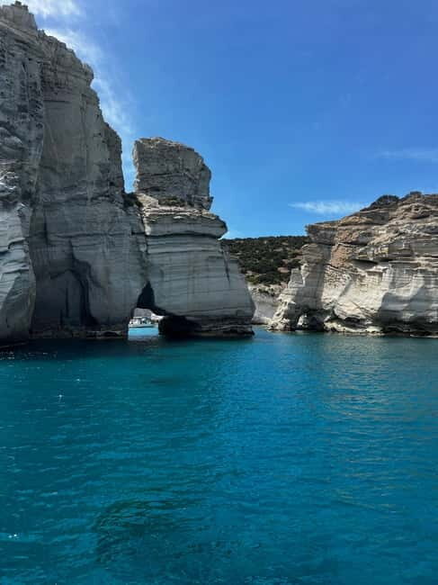 Best of Milos Sailing Trip: Kleftiko, Beaches & Greek Lunch