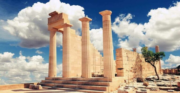 Best of Rhodes and Lindos Private Tour - Small Group - Transportation and Group Size