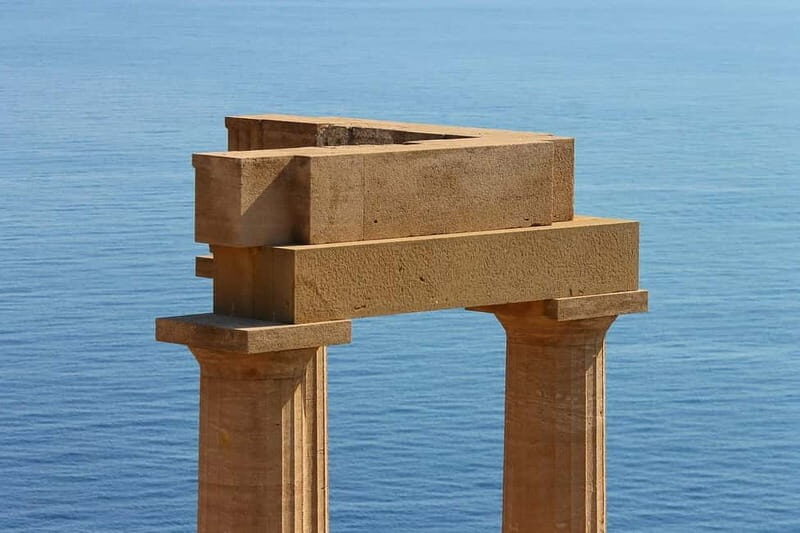 Best of Rhodes & Lindos - First time visitors- Half day tour - Exploring Rhodes’ Top Attractions in a Compact Tour