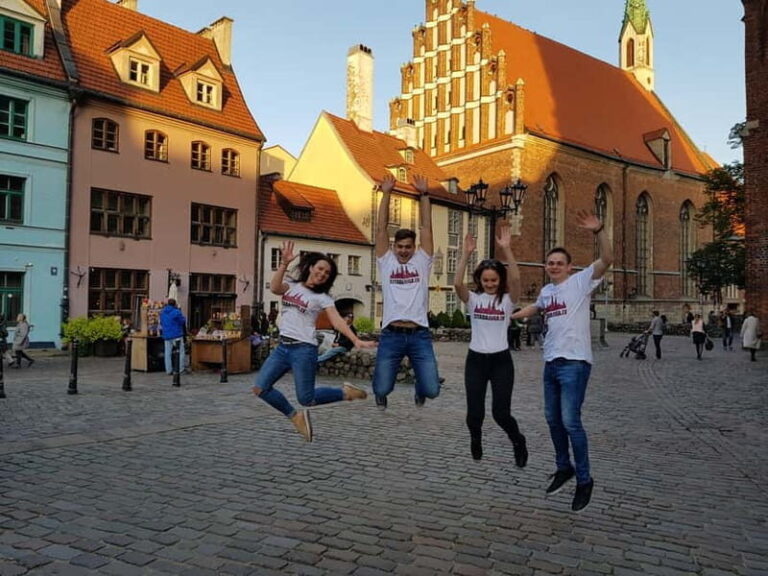Best of Riga Walking Tour - Detailed Breakdown of the Tour