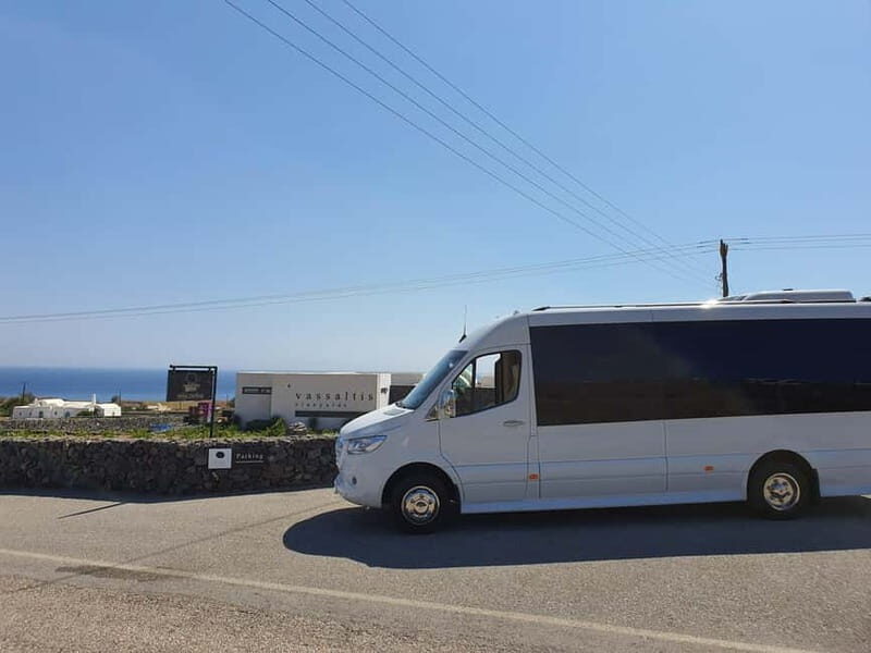 Best of Santorini Customized Private Tour