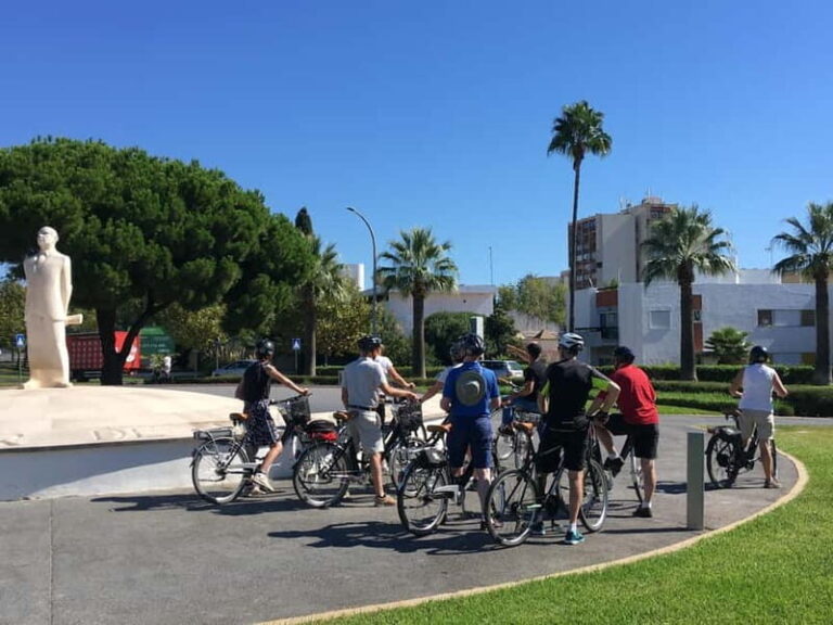 Best of Vilamoura - Guided Bike Tour (3h) - A Closer Look at the Itinerary