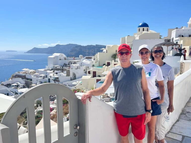 Best Santorini Island Tour - Cruise ship visitors choice - Detailed Breakdown of the Itinerary