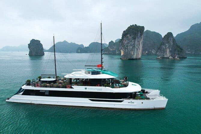 Best Selling Catamaran Cruise Premium Day Trip Explore Halong Bay - Introduction: A Quick Overview of the Experience