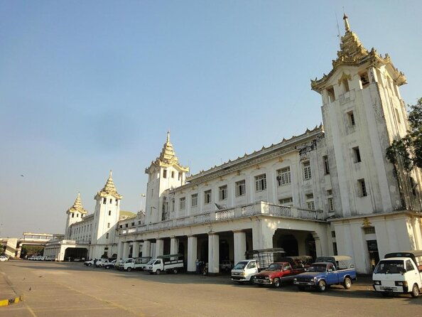 Best Yangon City Tour with Experience English Speaking Guide - Key Points