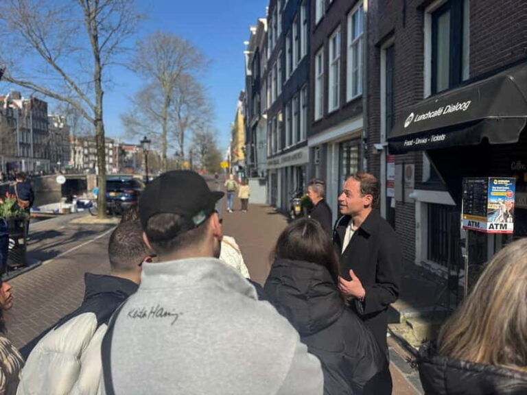 Beyond the Coffee Shops: Amsterdams Underground Drug Story - What You Can Expect from the Experience