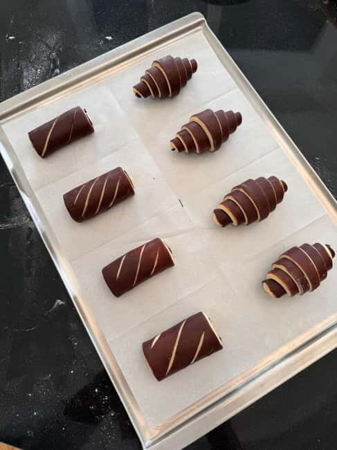 Bi Colour Croissant Baking Class in Paris by a Pastry Chef