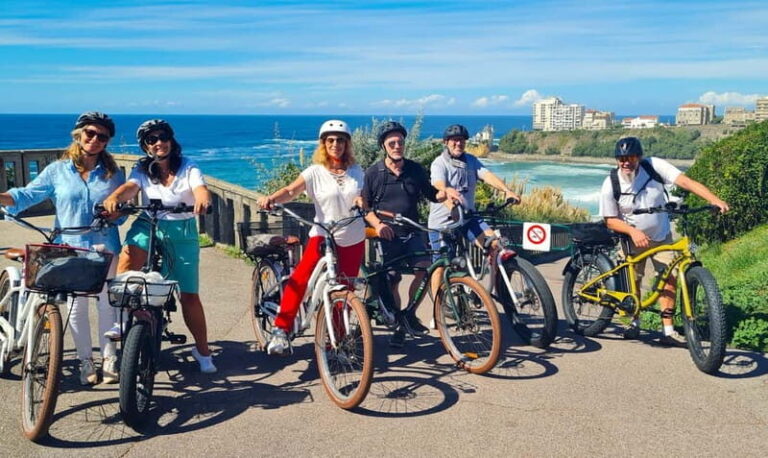 Biarritz Flavors by E-Bike : A Guided Culinary Ride - The Itinerary in Detail