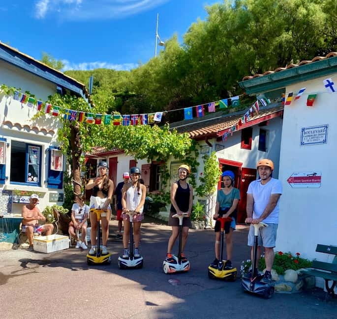 Biarritz happiness: Guided tour on Segway / E-bike + Pala - Practical Details & What to Expect