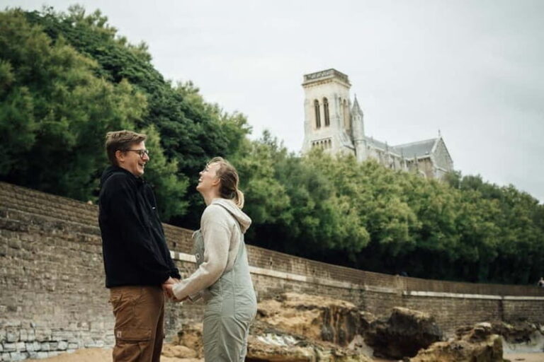 Biarritz Private Photoshoots - What to Expect: A Walk Through the Photoshoot Experience