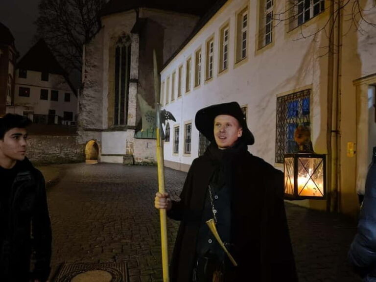 Bielefeld: Night watchman guided tour (adventure tour) - Pricing and Value