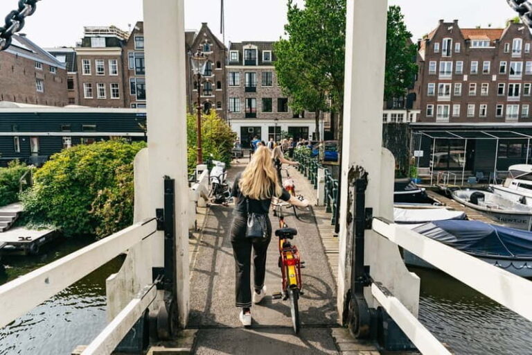 Big Bike tour Amsterdam - See all in 3 unforgettable hours - What Makes This Tour Stand Out?