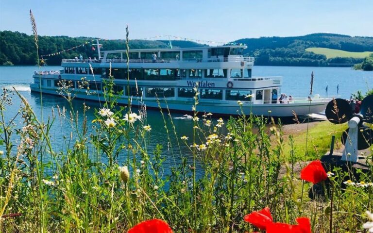 Biggesee: Boat Tour with All-inclusive cake buffet - What’s Included and What to Keep in Mind