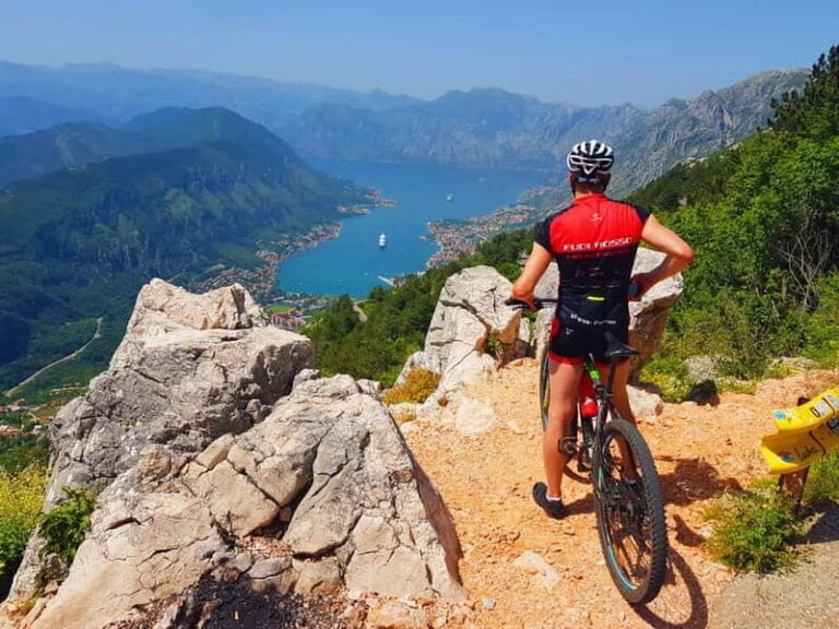 Bike tour - Downhill from Njegos Mausoleum to Kotor bay - Whats Included and Whats Not