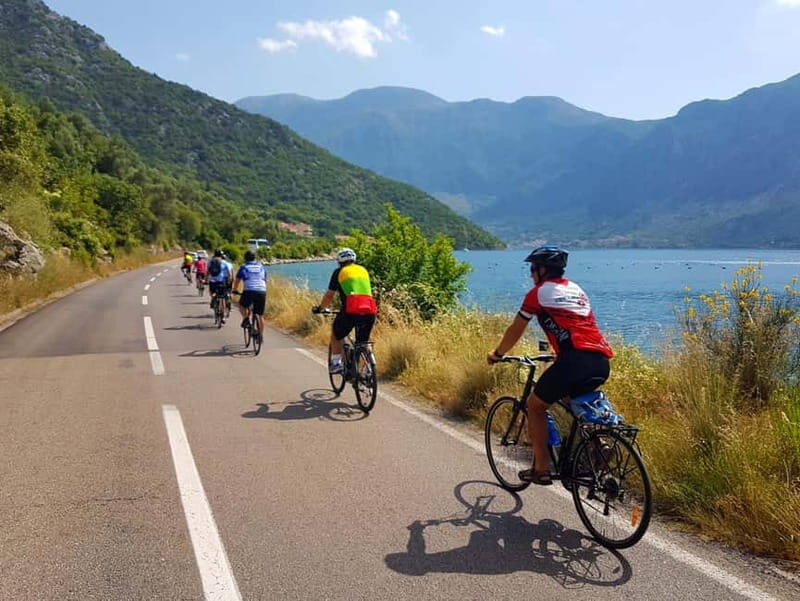 Bike tour - Kotor Bay circle and visit Our Lady of the Rock - Detailed Itinerary Breakdown