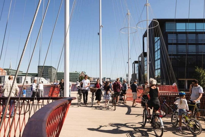 Bike Tour of Copenhagen: The Little Mermaid & Hidden Gems - The Itinerary: From Landmarks to Secret Corners