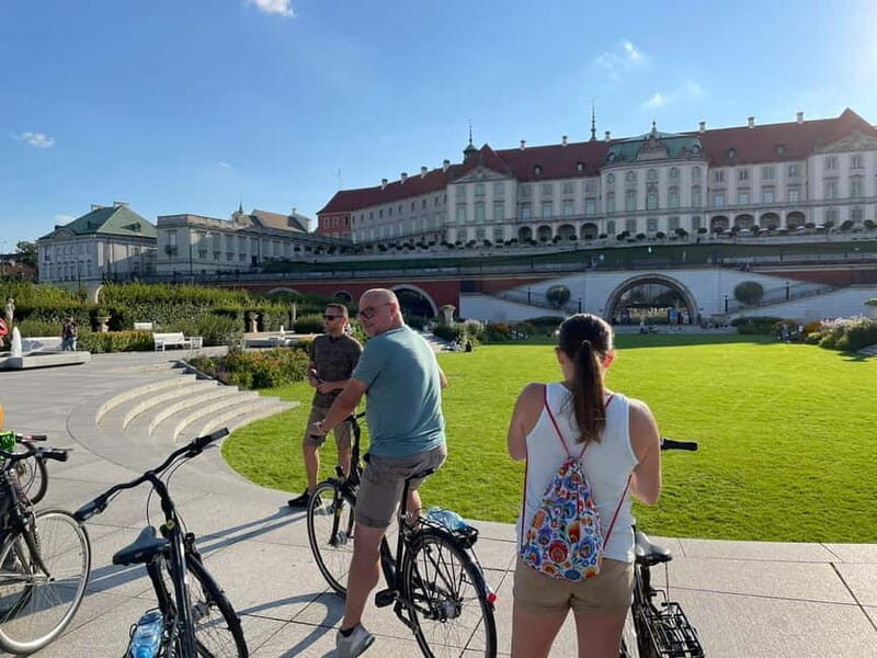 Biking Through Warsaw Highlights with Picturesque Views - Who Will Love This Tour?