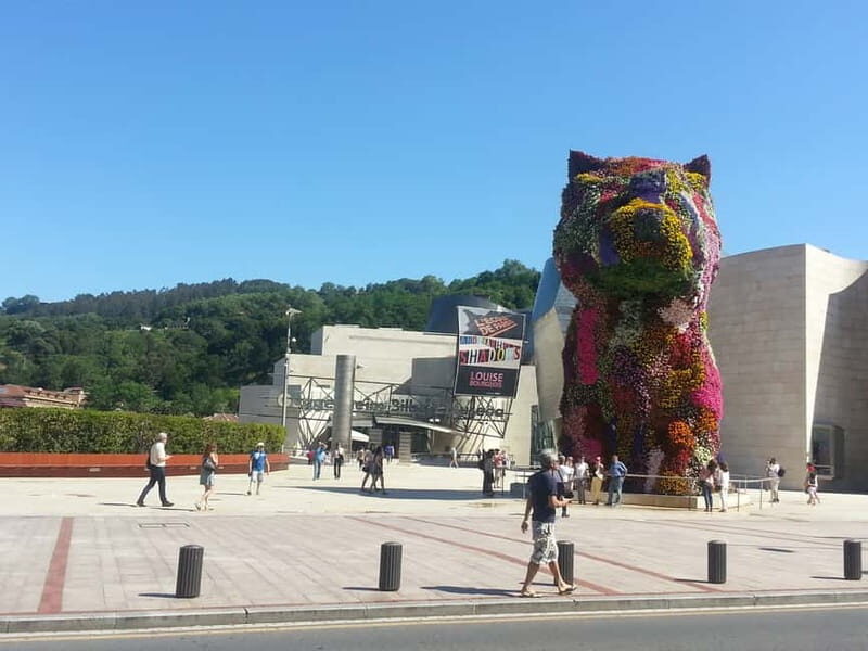 Bilbao: Guggenheim Bilbao museum Ticket included in spanish - Fast-Tracked Entry and What to Expect Inside