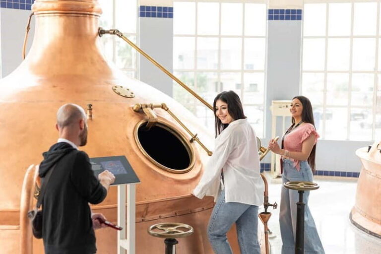 Birkirkara: The Farsons Brewery Entry Ticket and Beer Flight - A Closer Look at the Itinerary