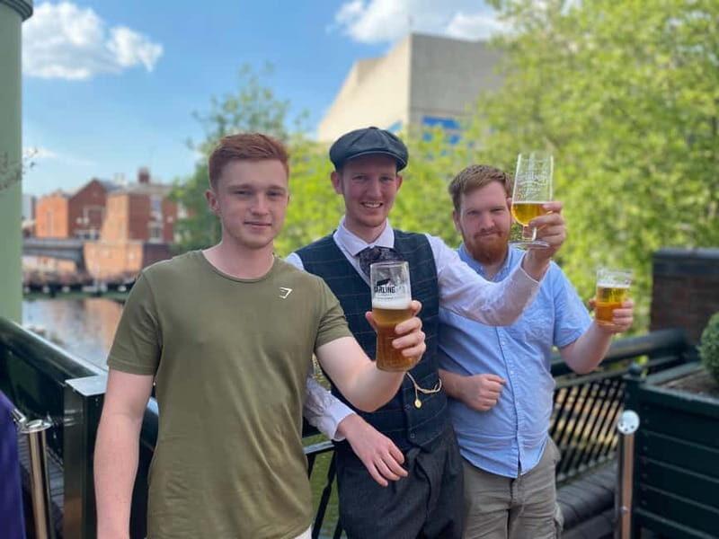 Birmingham Slogging Gang Evening Walking Tour with Pub Stops - Logistics and Practical Details