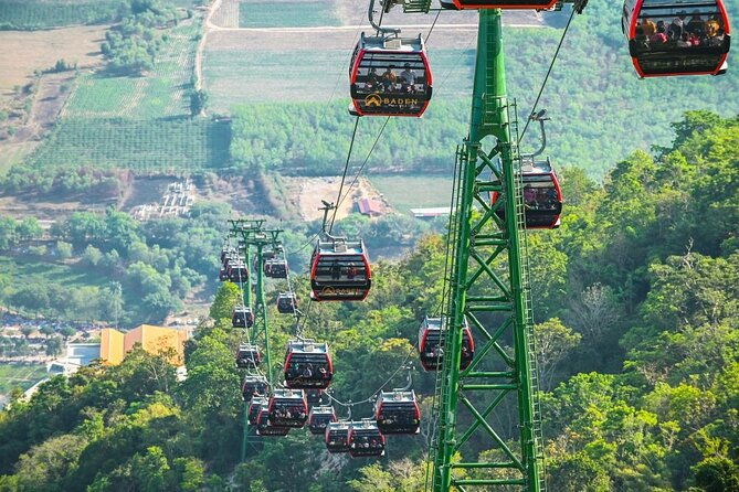 Black Virgin Peak, Cu Chi Tunnels & Cao Dai Temple - Private Tour - Exploring the Itinerary in Detail  
