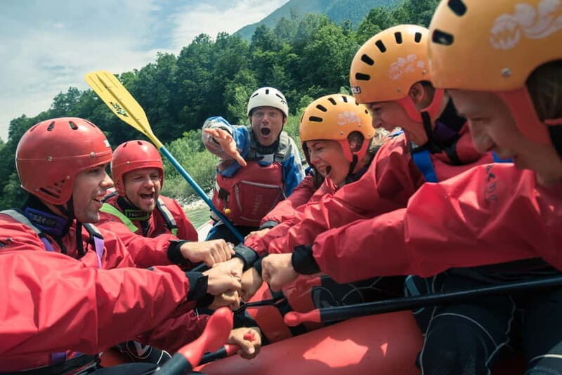 Bled: Great Fun Sava River Rafting by 3glav - The Itinerary: What to Expect