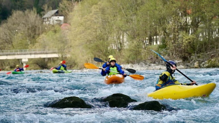 Bled: kayaking course on the river Sava - Frequently Asked Questions (FAQ)