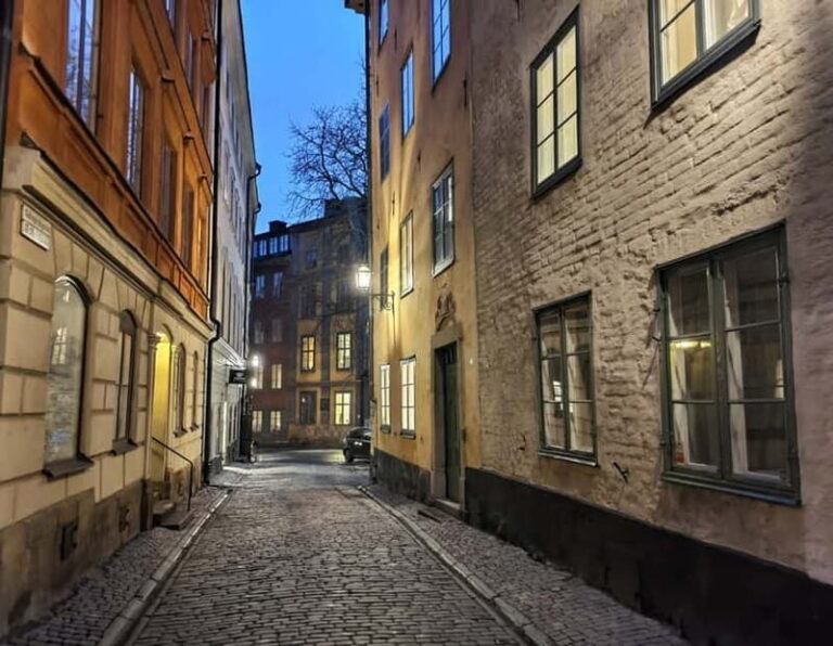Bloody Stockholm: ghosts, horror and dark folklore 2h - Exploring Stockholm’s Dark Past: A Detailed Look at the Tour