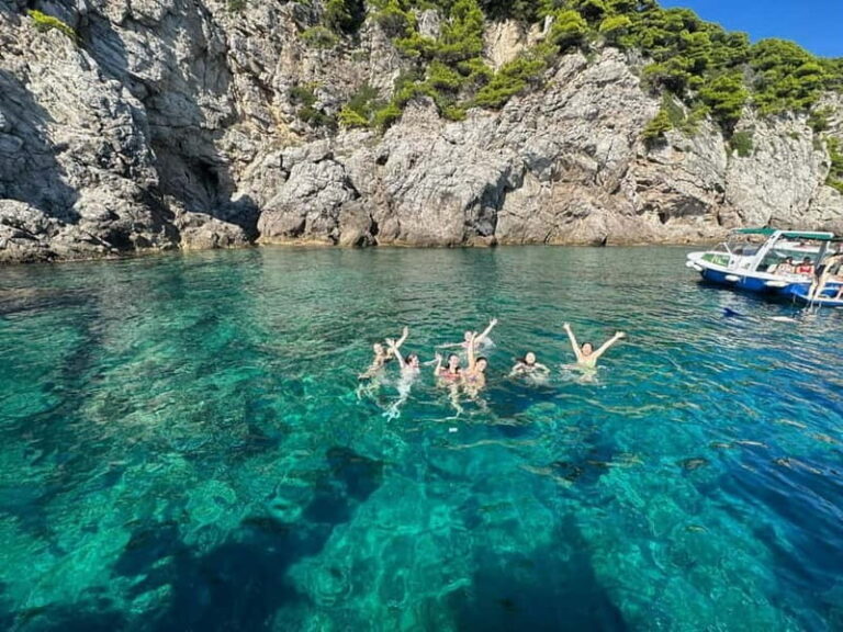 Blue Cave-Green caves-Lopud Sandy beach - tour with drink - Practical Tips for Making the Most of Your Tour