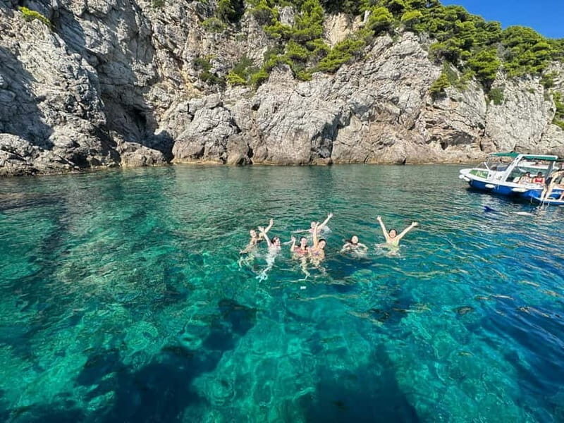 Blue Cave-Green caves-Lopud Sandy beach - tour with drink - Practical Tips for Making the Most of Your Tour