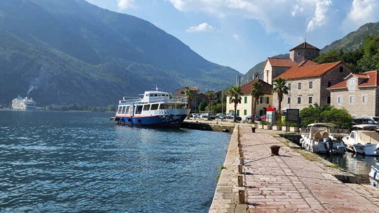 Blue Cave, Islands, Kotor, Herceg Novi: Boat Trip From Budva - A Closer Look at the Itinerary and Highlights