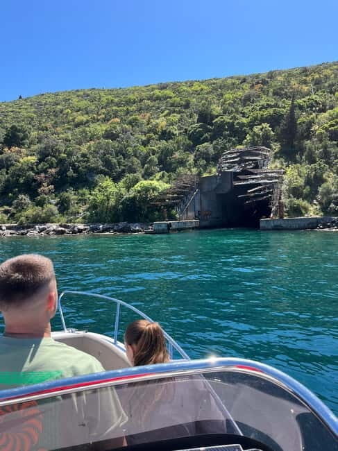 Blue Cave Lady of the Rocks and Mamula Kotor Speed Boat Tour - Detailed Breakdown of the Itinerary