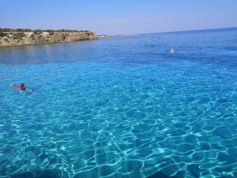 Blue Lagoon Latchi, coach transfer+boat trip, Half day trip - What Makes This Tour Special